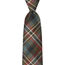 Tartan Tie - Scott Green Weathered